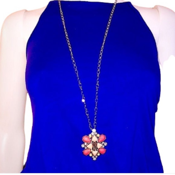 Lia Sophia Pendant Necklace that can be used as a Broach